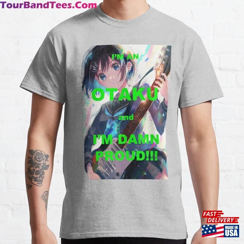 Anime Girl Otaku Pride T-Shirt K On! Classic Sweatshirt 29Uf147466 – Utopia Fashion