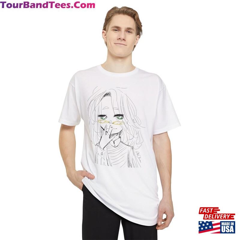 Anime Hand Drawn Sketch Unisex Long Body Urban Tee Classic 29Uf147598 – Utopia Fashion