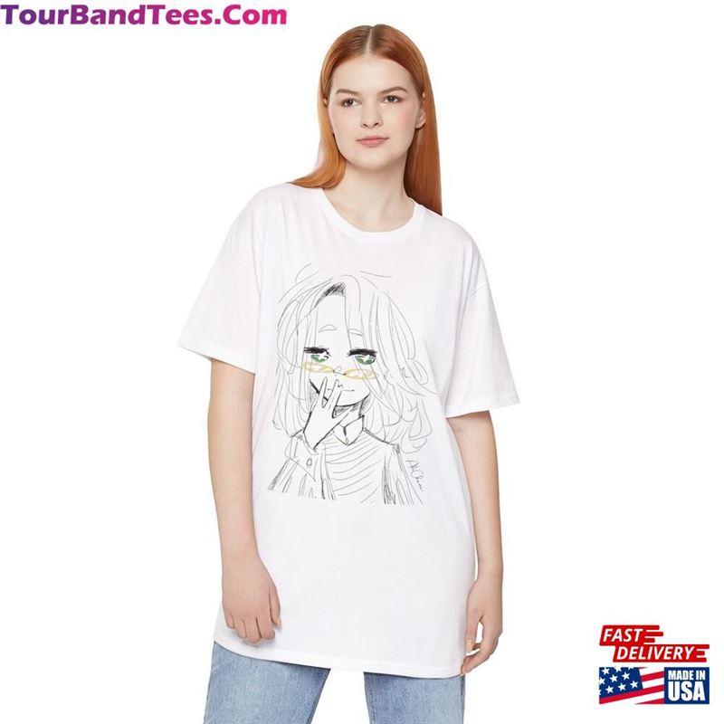 Anime Hand Drawn Sketch Unisex Long Body Urban Tee Classic 29Uf147598 – Utopia Fashion