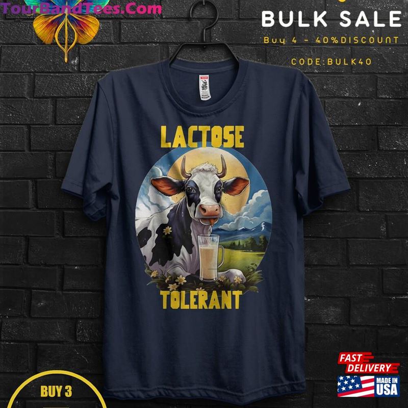 Anime Lactose Tolerant Funny Meme Gift T-Shirt For Friends Intolerant Milk Lmao Tshirt Teenager Classic Hoodie 29Uf147339 – Utopia Fashion