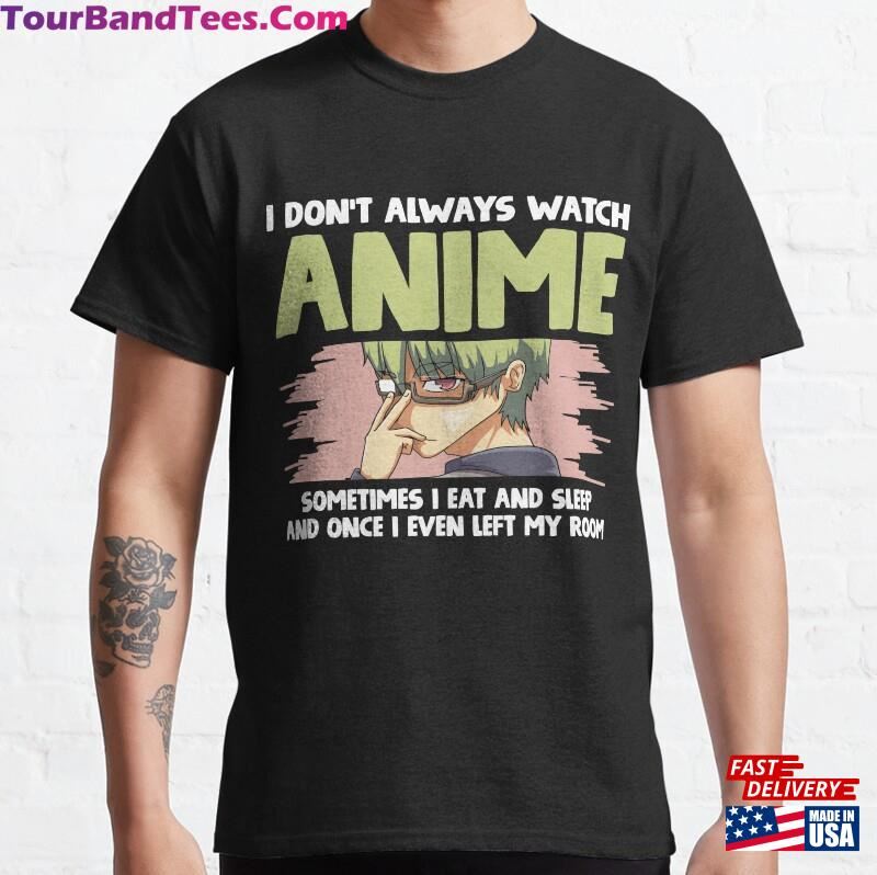 Anime Otaku Japanese Classic T-Shirt Unisex 29Uf164498 – Utopia Fashion