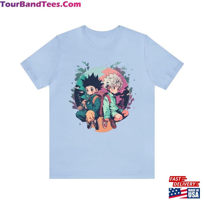 Anime Shirt Graphic Tee Gift For Him Sweatshirt Classic 29Uf163046 – Utopia Fashion