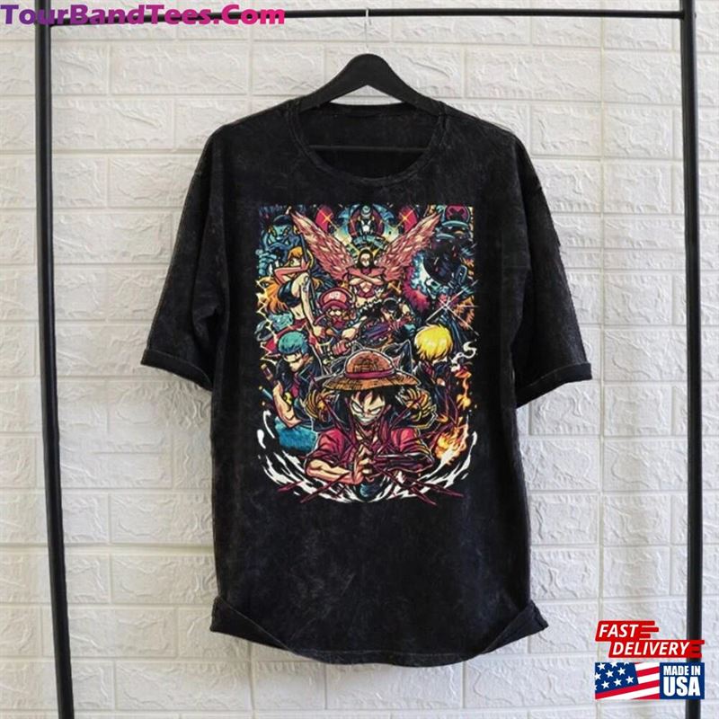 Anime T-Shirt Oversized Manga Harajuku Style Shirt Gift For Him Her Hoodie 29Uf164376 – Utopia Fashion