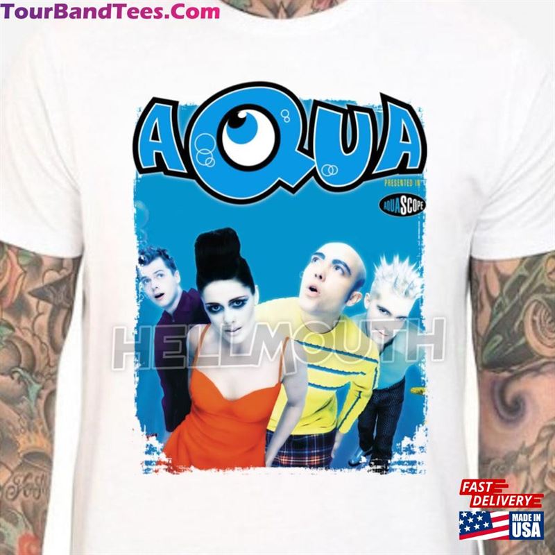 Aqua Aquarium T-Shirt! 90’S Men Classic Unisex 29Uf152096 – Utopia Fashion