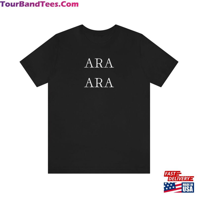 Ara Unisex Jersey Short Sleeve Tee Sweatshirt 29Uf152167 – Utopia Fashion