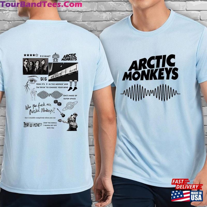 Arctic Monkeys Tour T-Shirt Band Shirt Music Concert Sweatshirt Classic 29Uf163982 – Utopia Fashion