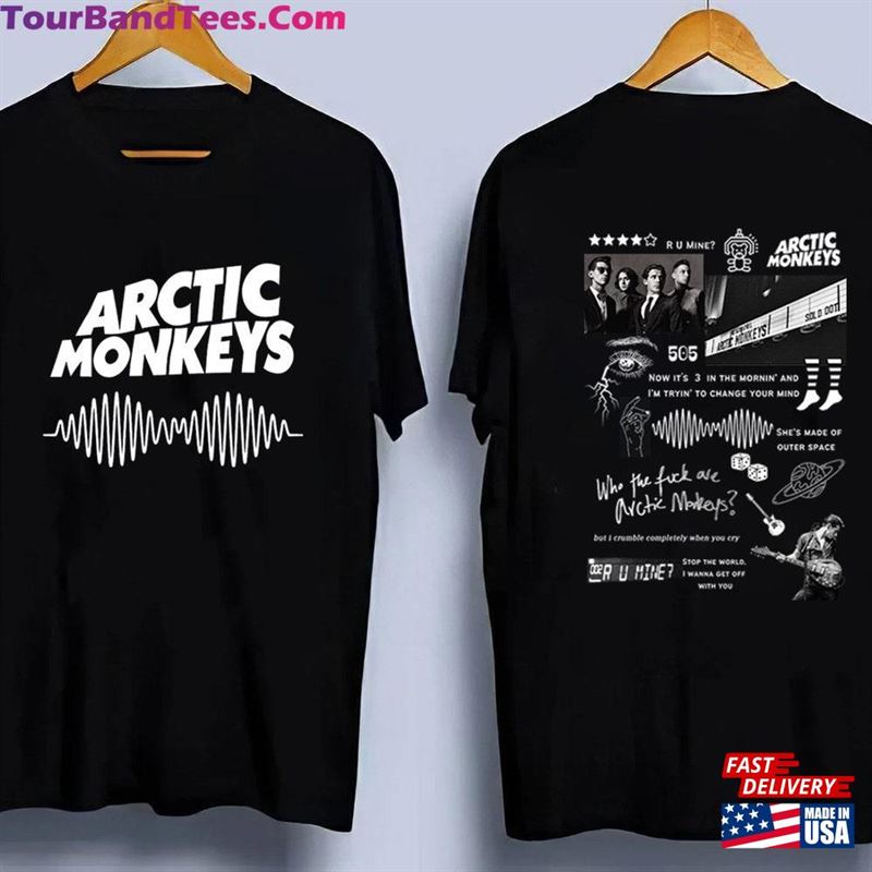 Arctic Monkeys Tour T-Shirt Band Shirt Music Concert Sweatshirt Classic 29Uf163982 – Utopia Fashion