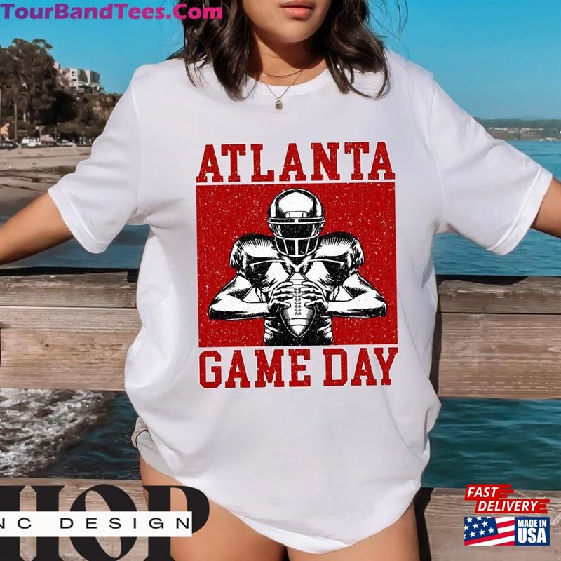 Atlanta Braves T-Shirt Game Day Crewneck Unisex 29Uf163132 – Utopia Fashion