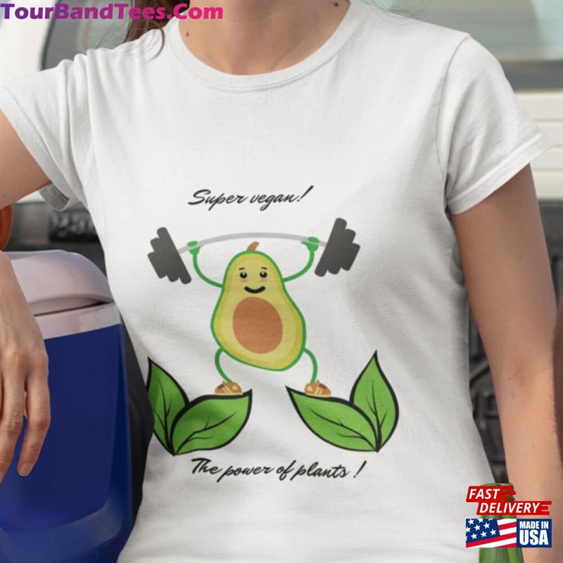 Avocado Beast Green Powerlifter T-Shirt Unisex 29Uf163177 – Utopia Fashion