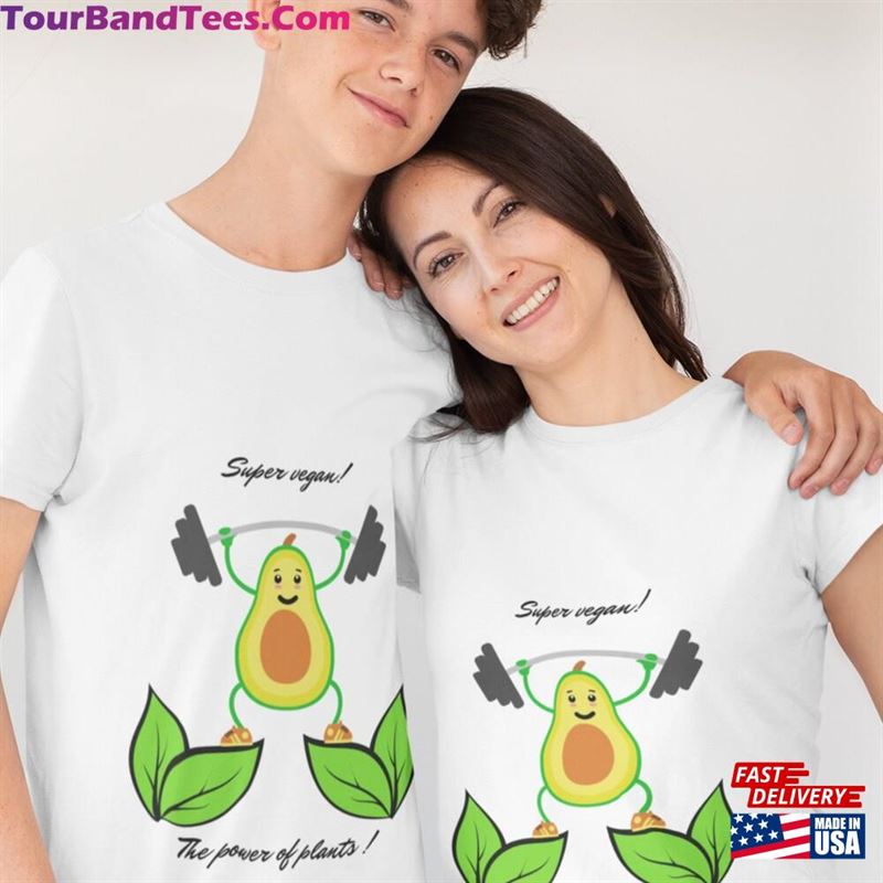 Avocado Beast Green Powerlifter T-Shirt Unisex 29Uf163177 – Utopia Fashion