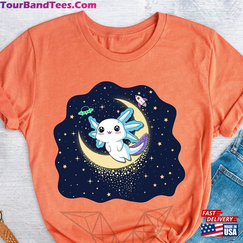 Axolotl Shirt Space Cute Unisex Classic 29Uf163742 – Utopia Fashion