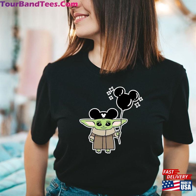 Baby Yoda Balloon Shirts Kids Disney Toddler Girl Disneyworld Outfit T-Shirt Sweatshirt 29Uf157464 – Utopia Fashion