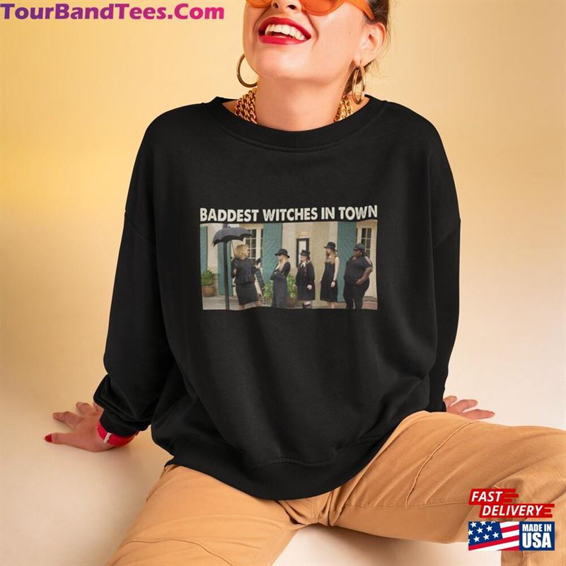 Baddest Witches In Town Coven Vintage T-Shirt American Horror Story Shirt Halloween Unisex Sweatshirt 29Uf142276 – Utopia Fashion