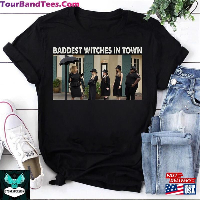 Baddest Witches In Town Coven Vintage T-Shirt American Horror Story Shirt Halloween Unisex Sweatshirt 29Uf142276 – Utopia Fashion