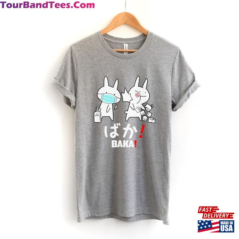 Baka Funny Rabbit Bunny Quarantine T-Shirt Hoodie Unisex 29Uf142453 – Utopia Fashion