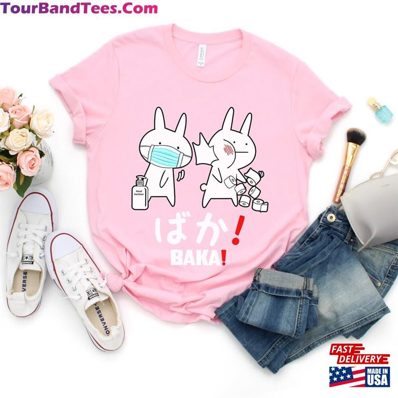 Baka Funny Rabbit Bunny Quarantine T-Shirt Hoodie Unisex 29Uf142453 – Utopia Fashion