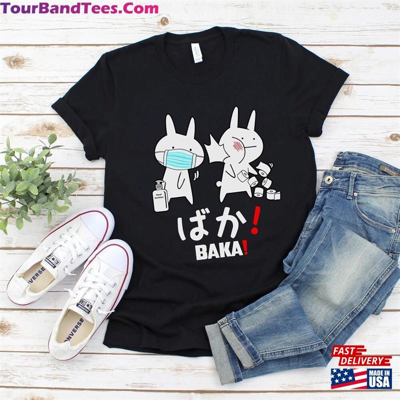 Baka Funny Rabbit Bunny Quarantine T-Shirt Hoodie Unisex 29Uf142453 – Utopia Fashion