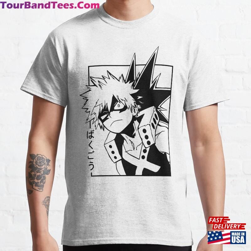 Bakugo Classic T-Shirt Unisex 29Uf162953 – Utopia Fashion