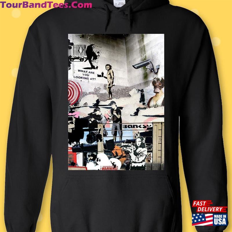 Banksy Street Art Graffiti Cool Hoodie Sweatshirt Classic Unisex 29Uf162999 – Utopia Fashion