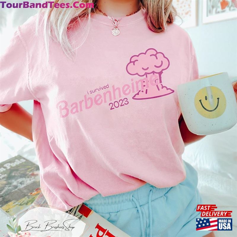 Barbenheimer Comfort Colors Shirt Oppenheimer Barbie Movie T-Shirt Classic 29Uf147251 – Utopia Fashion