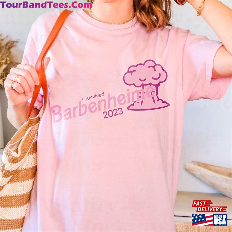 Barbenheimer Comfort Colors Shirt Oppenheimer Barbie Movie T-Shirt Classic 29Uf147251 – Utopia Fashion