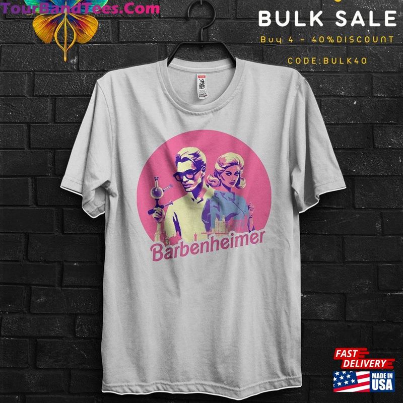 Barbenheimer Funny Anime Gift T-Shirt For Her Ryan Gosling Destroyer Of World Tee Cillian Murphy Unisex 29Uf157025 – Utopia Fashion