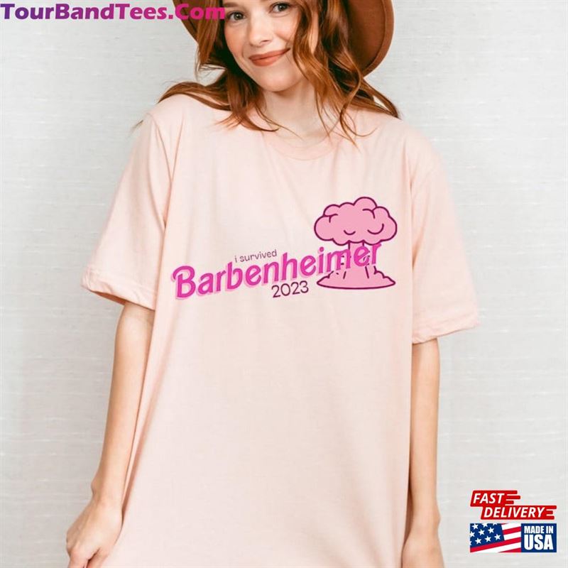 Barbenheimer T-Shirt Barbie Oppenheimer Tee Funny Hoodie Classic 29Uf142178 – Utopia Fashion