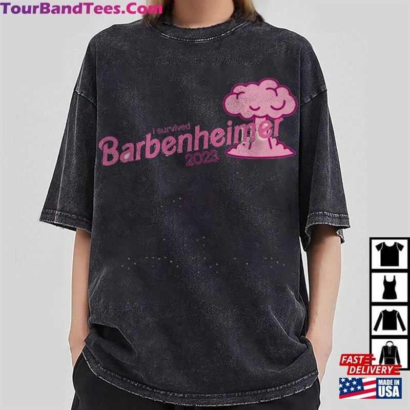 Barbenheimer T-Shirt Barbie Oppenheimer Tee Funny Sweatshirt 29Uf152308 – Utopia Fashion