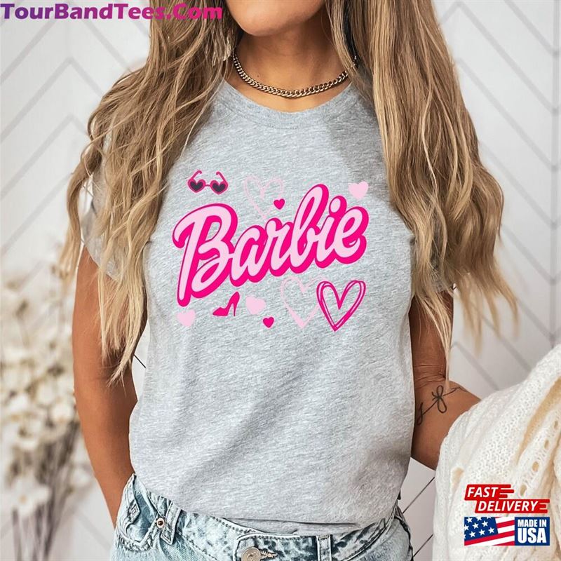 Barbie Heart Shirt Fan Ken T-Shirt Hoodie 29Uf152383 – Utopia Fashion