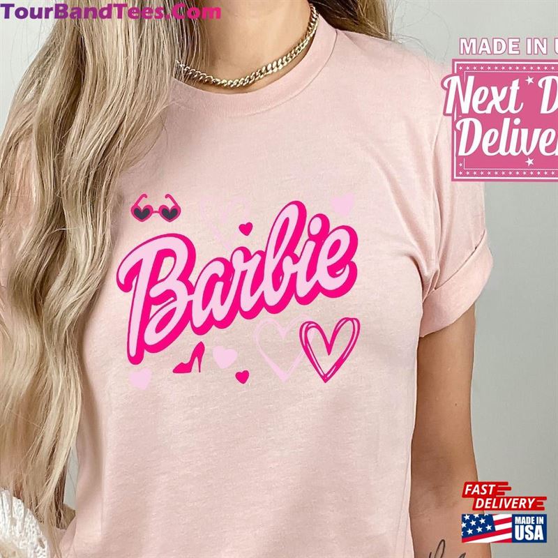 Barbie Heart Shirt Fan Ken T-Shirt Hoodie 29Uf152383 – Utopia Fashion