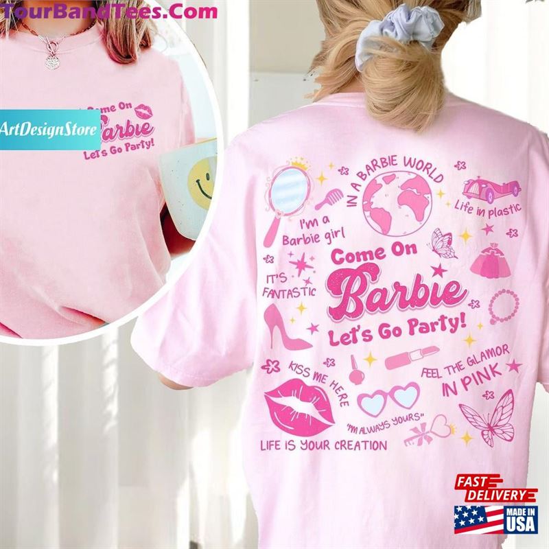 Barbie Movie Shirt T-Shirt For Girls Sweatshirt Unisex 29Uf142310 – Utopia Fashion