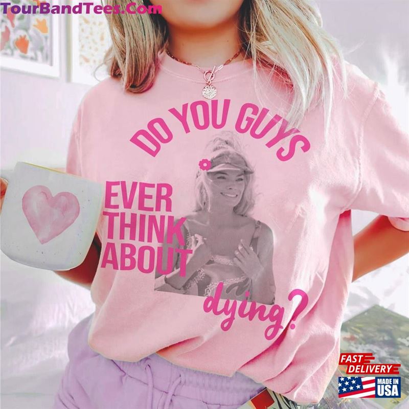 Barbie Movie Shirt Margot Robbie T-Shirt Classic Gift For Her Hoodie Sweatshirt 29Uf163344 – Utopia Fashion