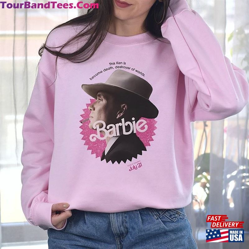 Barbie Oppenheimer Sweatshirt Barbieheimer Active Funny Movie Hoodie Unisex Classic 29Uf142257 – Utopia Fashion