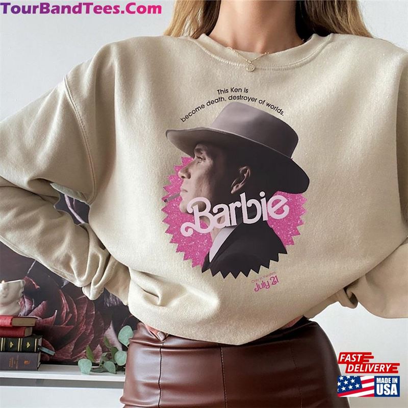 Barbie Oppenheimer Sweatshirt Barbieheimer Active Funny Movie Hoodie Unisex Classic 29Uf142257 – Utopia Fashion