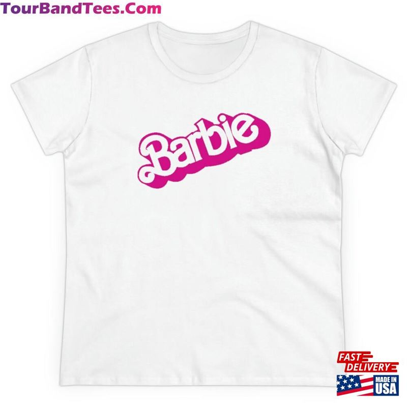 Barbie Shirt Women’S Clothes Classic T-Shirt 29Uf142515 – Utopia Fashion