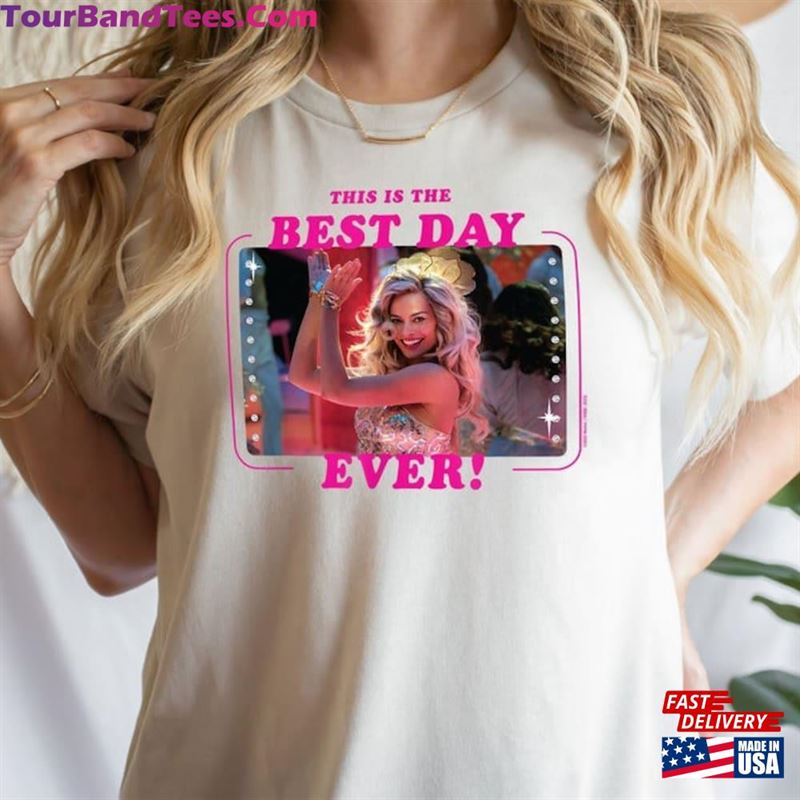 Barbie The Movie This Is Best Day Ever Unisex T-Shirt Sweatshirt Vs Oppenheimer Shirt Hoodie 29Uf142148 – Utopia Fashion