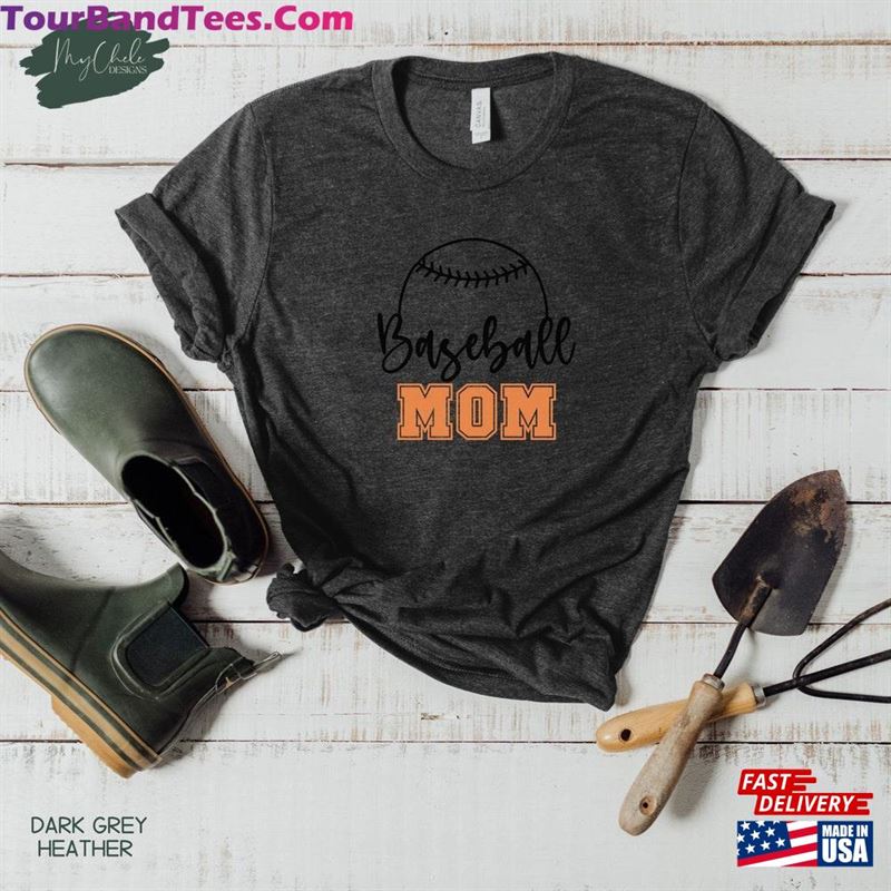 Baseball Mom Shirt Dad T-Shirt Sweatshirt 29Uf157165 – Utopia Fashion