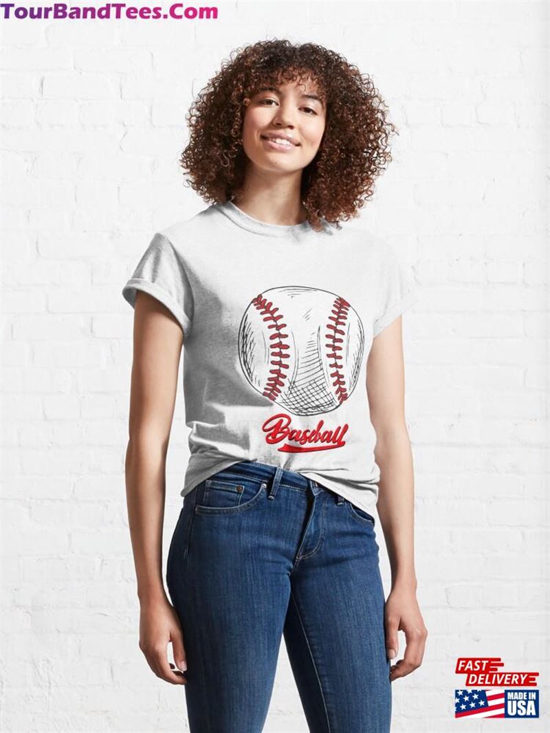 Baseball Sticker T Shirt Hoodie Unisex 29Uf147504 – Utopia Fashion