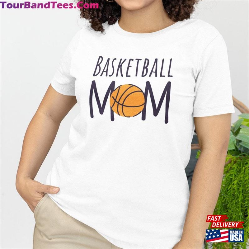 Basketball Mom Shirt Mother Sweatshirt Classic 29Uf157491 – Utopia Fashion