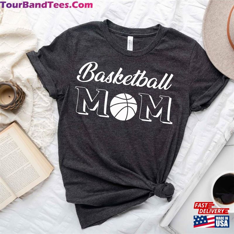 Basketball Mom Shirt T-Shirts Sweatshirt T-Shirt 29Uf164114 – Utopia Fashion