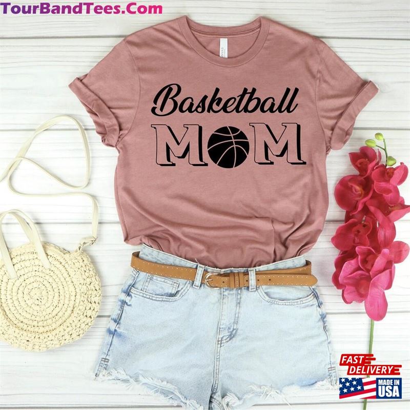 Basketball Mom Shirt T-Shirts Sweatshirt T-Shirt 29Uf164114 – Utopia Fashion