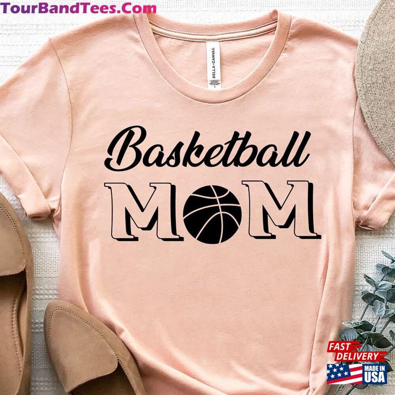 Basketball Mom Shirt T-Shirts Sweatshirt T-Shirt 29Uf164114 – Utopia Fashion