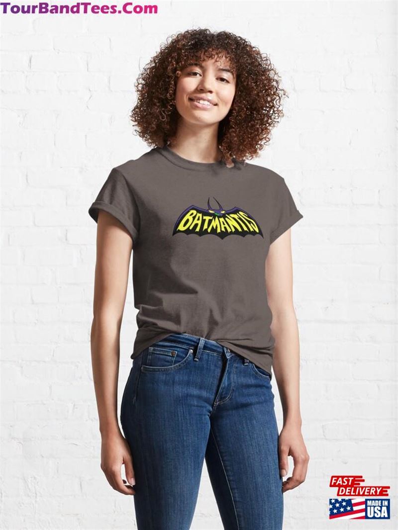 Batmantis Classic T-Shirt Hoodie Unisex 29Uf164020 – Utopia Fashion