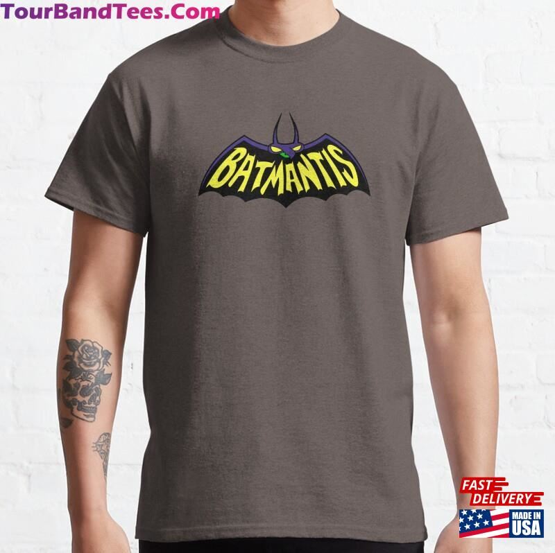 Batmantis Classic T-Shirt Hoodie Unisex 29Uf164020 – Utopia Fashion