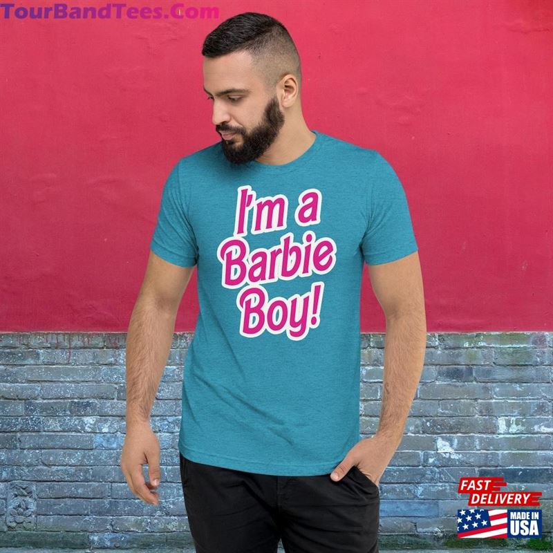 Be A Barbie Boy! And Let Your Inner Beauty Shine Through Short Sleeve T Shirt Classic T-Shirt 29Uf152103 – Utopia Fashion