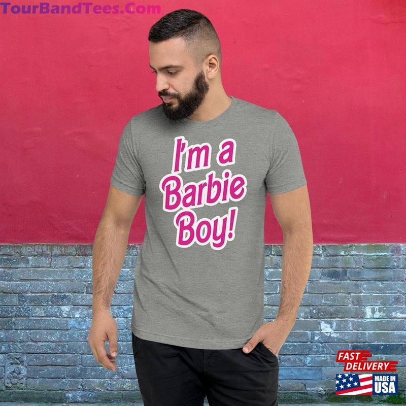 Be A Barbie Boy! And Let Your Inner Beauty Shine Through Short Sleeve T Shirt Classic T-Shirt 29Uf152103 – Utopia Fashion