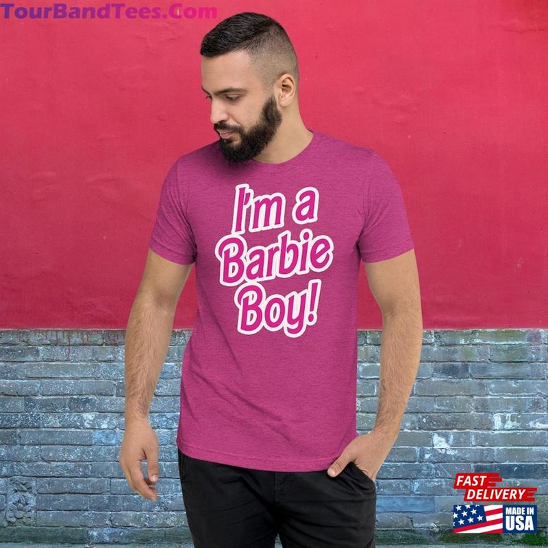 Be A Barbie Boy! And Let Your Inner Beauty Shine Through Short Sleeve T Shirt Classic T-Shirt 29Uf152103 – Utopia Fashion