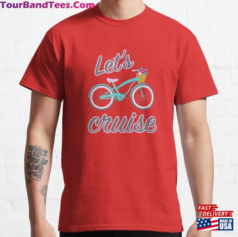 Beach Cruiser Coastal Vibes Beachwear Classic T-Shirt 29Uf162930 – Utopia Fashion