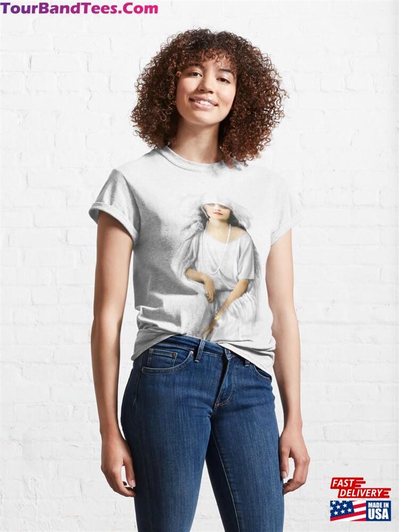 Beautiful Pola Negri Classic T-Shirt Sweatshirt 29Uf164581 – Utopia Fashion