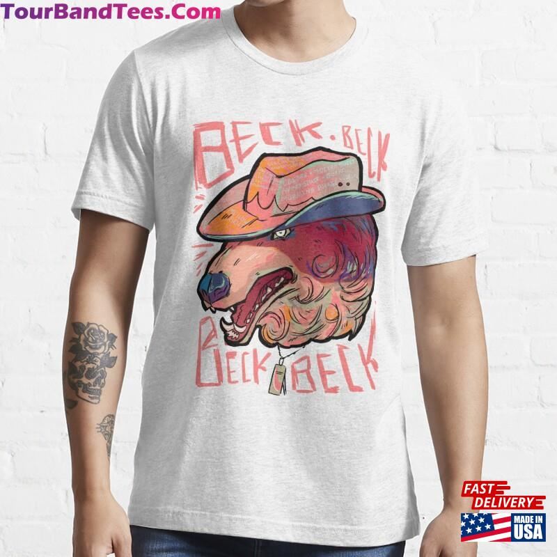 Beck Band Graphic Essential T-Shirt Unisex 29Uf163105 – Utopia Fashion